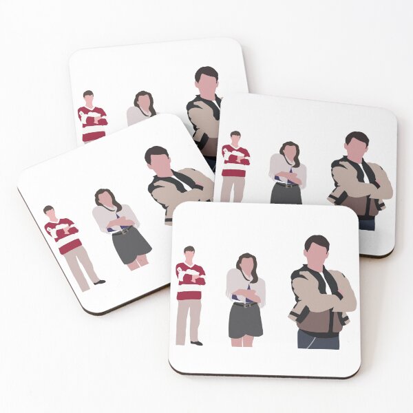 Item preview, Ferris Bueller Colorblock designed and sold by Sarah Borys.