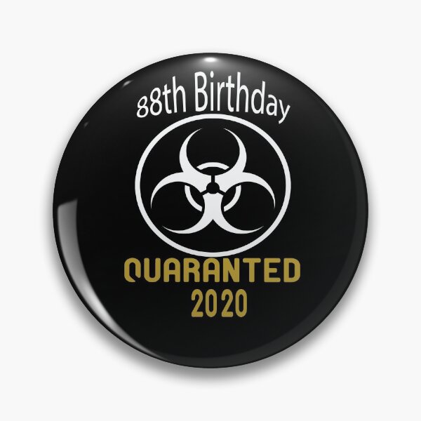 Item preview, My 88th Birthday 2020 The One Where I was Social Distancing Funny designed and sold by alikassi.