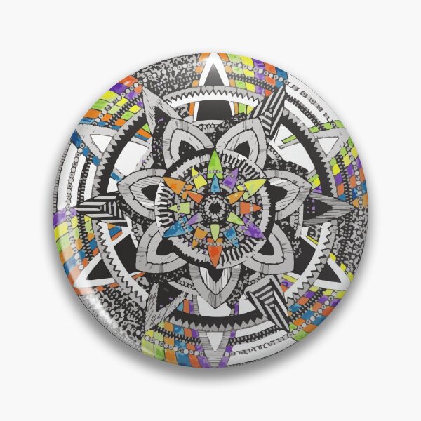Item preview, Mandala Flower - Health and Peace designed and sold by MandalaApparel.