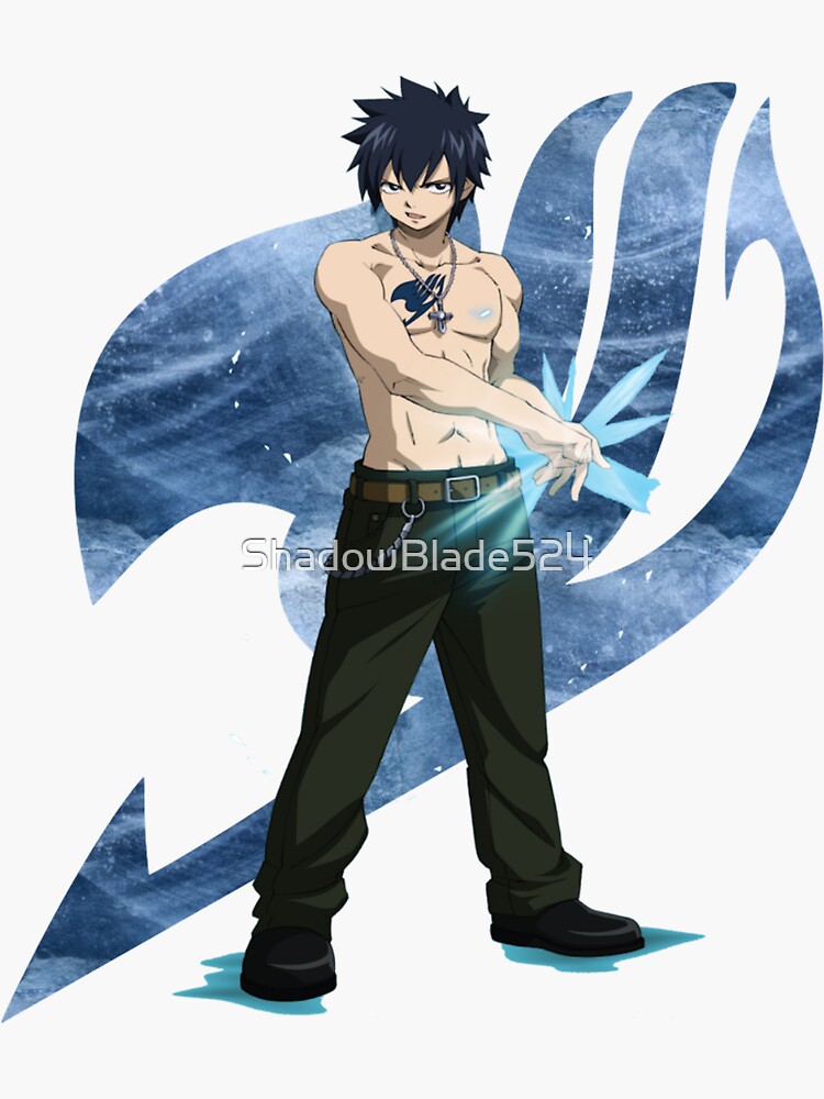 Gray Fullbuster-Ice Wizard Backpack Drawstring Bags Gym Bag Waterproof  Natsu Gray Fairy Tail Anime Case Phone Lucy Erza - AliExpress