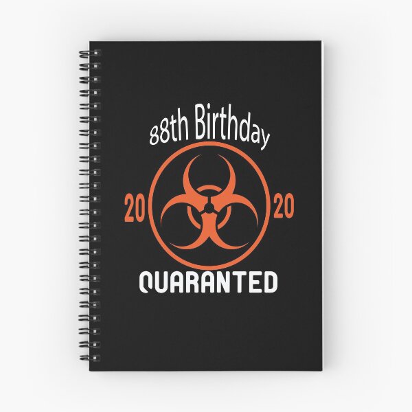 Item preview, My 88th Birthday 2020 The One Where I was Social Distancing Funny designed and sold by alikassi.