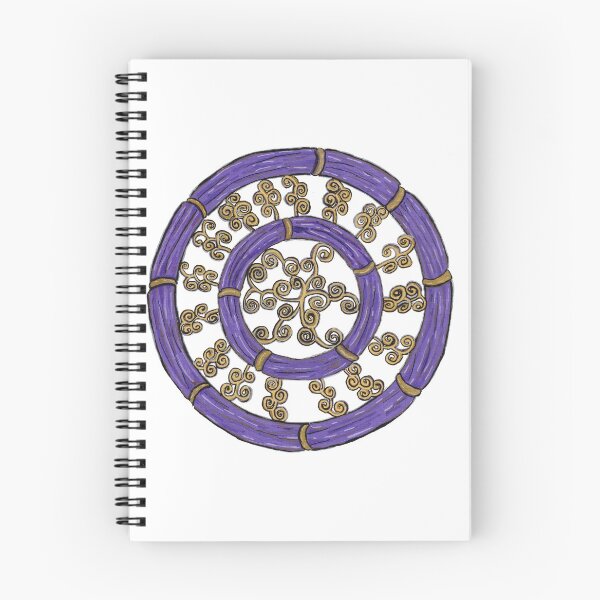 Item preview, Gold and Purple Swirls designed and sold by KStevensonart.