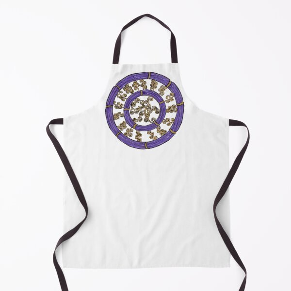 Item preview, Gold and Purple Swirls designed and sold by KStevensonart.
