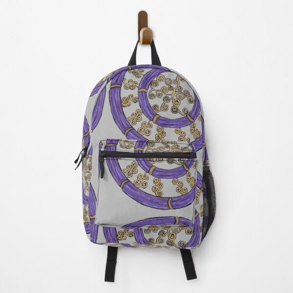 Item preview, Gold and Purple Swirls designed and sold by KStevensonart.