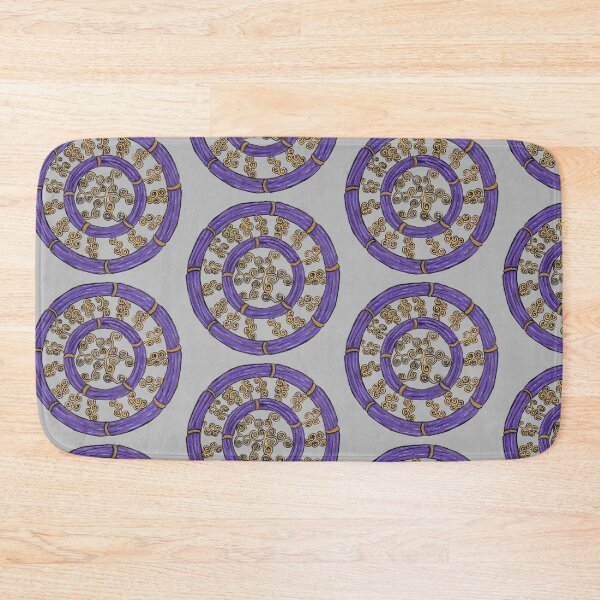 Item preview, Gold and Purple Swirls designed and sold by KStevensonart.