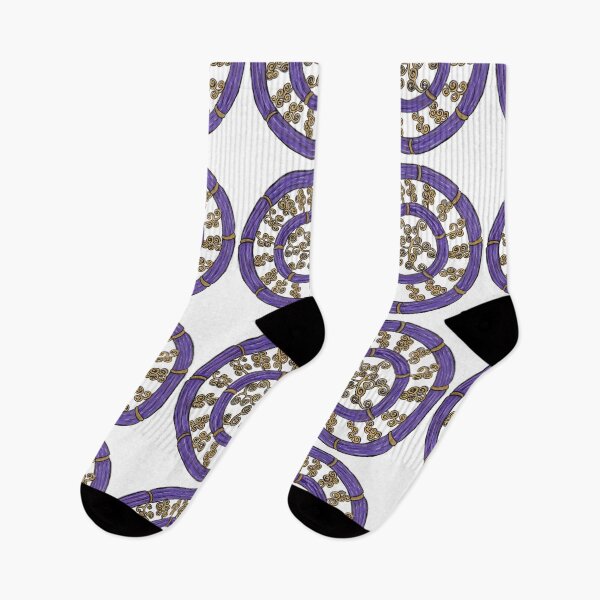 Item preview, Gold and Purple Swirls designed and sold by KStevensonart.