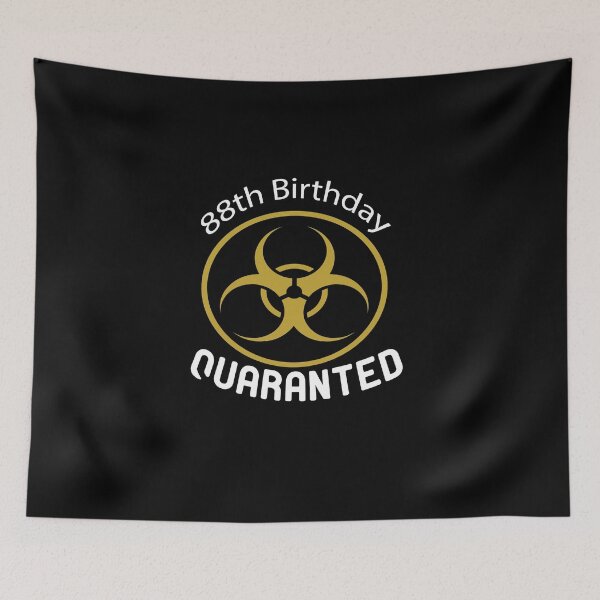 Item preview, My 88th Birthday 2020 The One Where I was Social Distancing Funny designed and sold by alikassi.