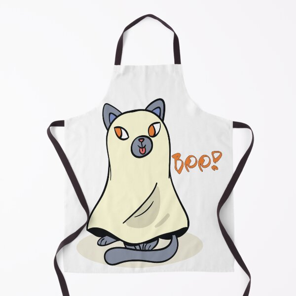 Item preview, Cat ghost Halloween designed and sold by kajornjakkawan.