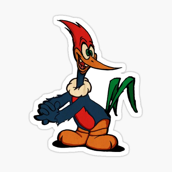 Woody Sticker By Boxspring Redbubble