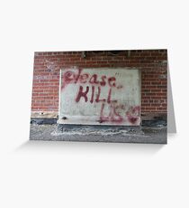 Graffiti 1 Greeting Card