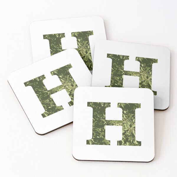 Item preview, Alphabet letter H designed and sold by patternsplus.