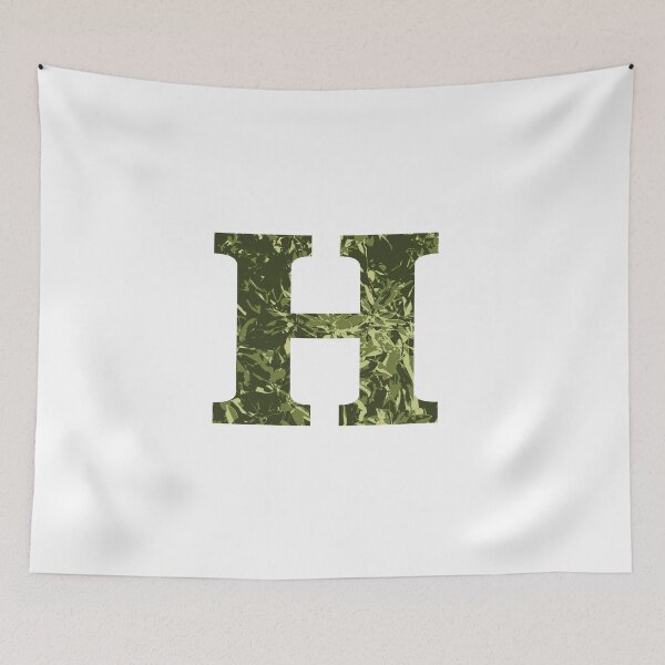 Item preview, Alphabet letter H designed and sold by patternsplus.