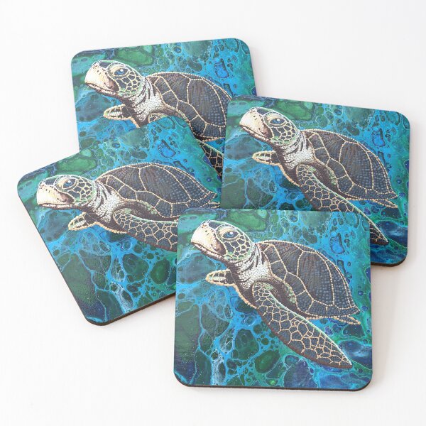 Item preview, Janette Cross, Turtle bay designed and sold by JanettesArt.