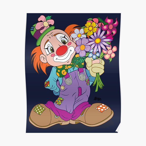 Happy Clown Poster