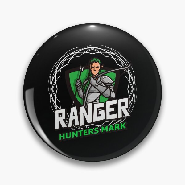Item preview, Ranger Hunters Mark designed and sold by natural-20s.