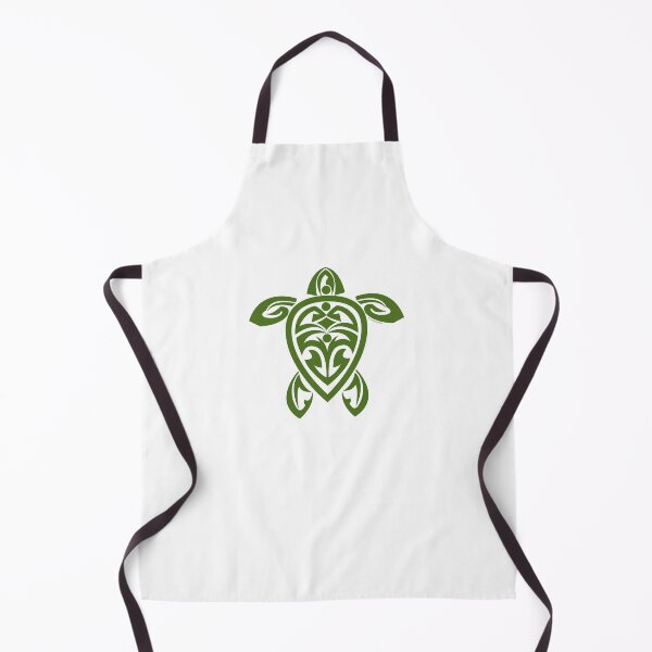 Item preview, Green Tribal Turtle Tattoo designed and sold by srwdesign.