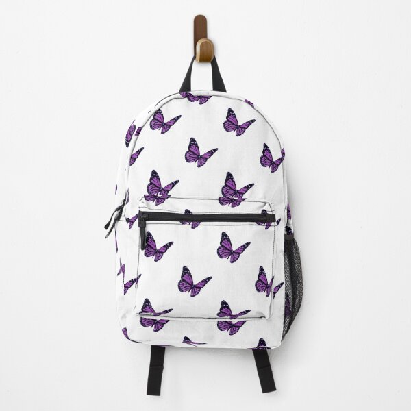 pink butterfly backpack