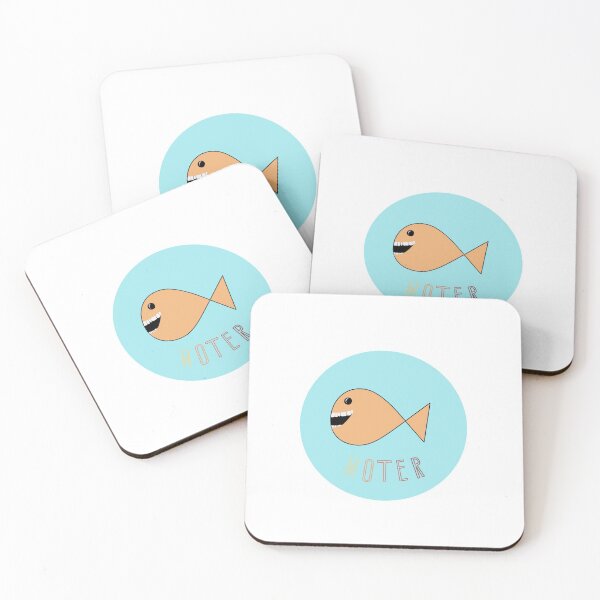 Item preview, Fish with teeth  designed and sold by mollykay26.