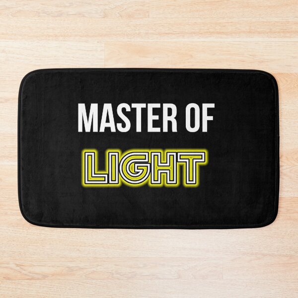 Item preview, Master of Light - Yellow designed and sold by NoMatterLab.