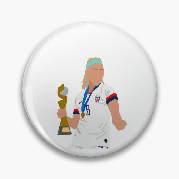 Item preview, Julie Ertz 2019 World Cup designed and sold by 17sashak.