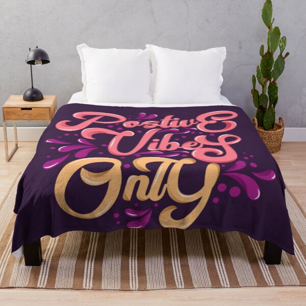 Item preview, Positive vibes only designed and sold by Asura-Designs.