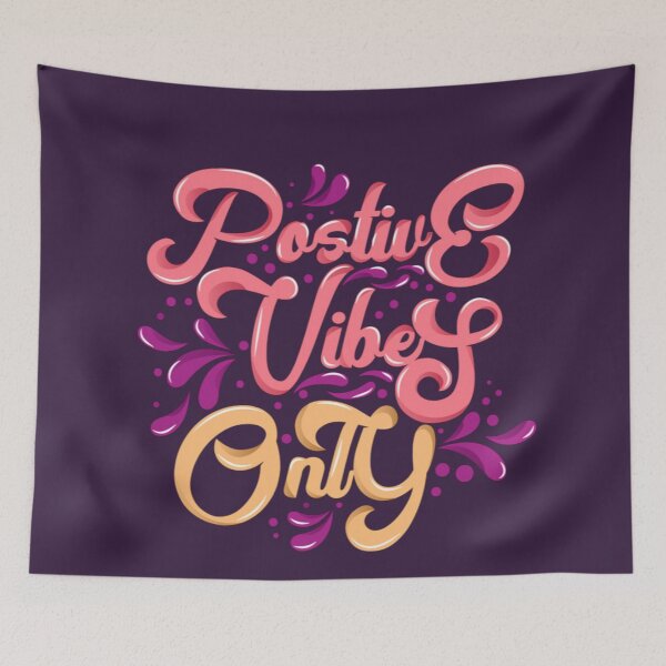Item preview, Positive vibes only designed and sold by Asura-Designs.