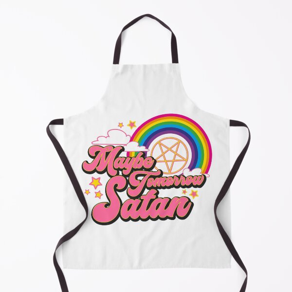 Item preview, Maybe Tomorrow Satan designed and sold by Jay Bayne.