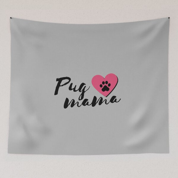 Item preview, Pug Mom - Dog Mama Pugs designed and sold by m95sim.