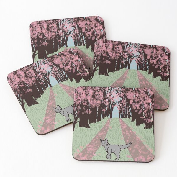 Item preview, Cherry Blossom Forest Cat Walkthrough designed and sold by CaitlinCerys.