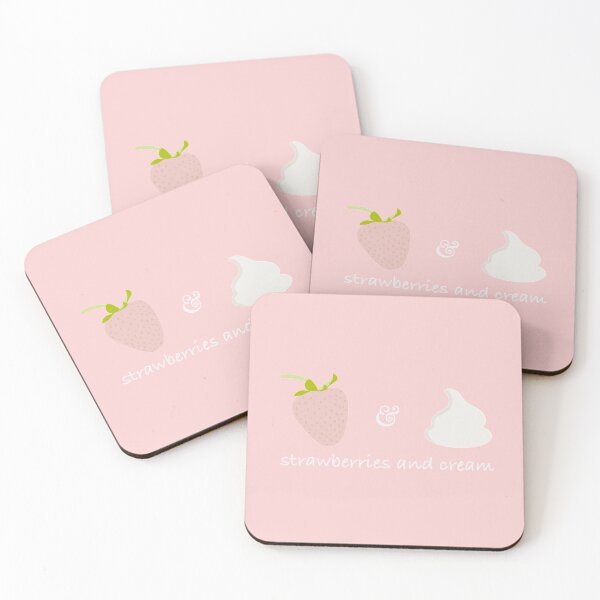Item preview, Strawberries and Cream Food Combo designed and sold by carroteraser.