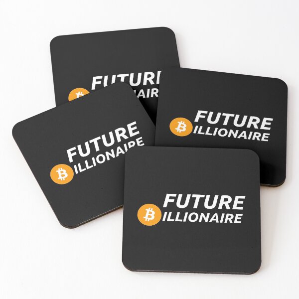 Item preview, Future bitcoin billionaire designed and sold by Common Truth.