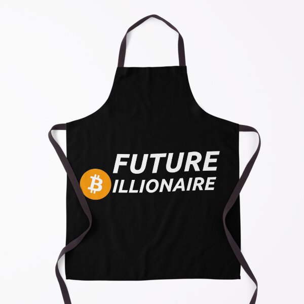 Item preview, Future bitcoin billionaire designed and sold by Common Truth.