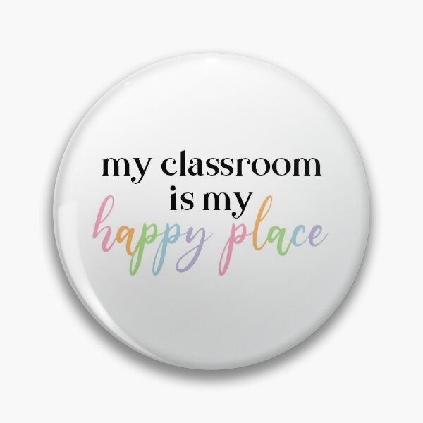 Item preview, my classroom is my happy place designed and sold by STEPH.com.