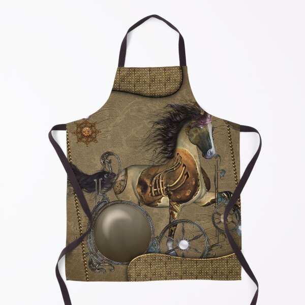 Item preview, Wonderful steampunk horse designed and sold by nicky2342.