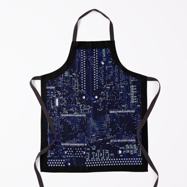 Item preview, Circuit Board Blue designed and sold by Czerra.