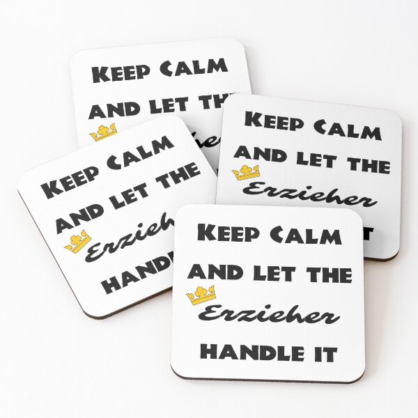 Item preview, Keep Calm and Let the educator handle it designed and sold by Shirtrick.