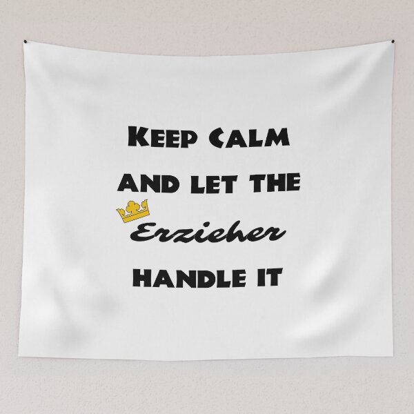 Item preview, Keep Calm and Let the educator handle it designed and sold by Shirtrick.