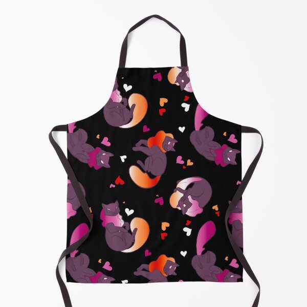 Item preview, Lesbian pride melog designed and sold by Furry Fansom.