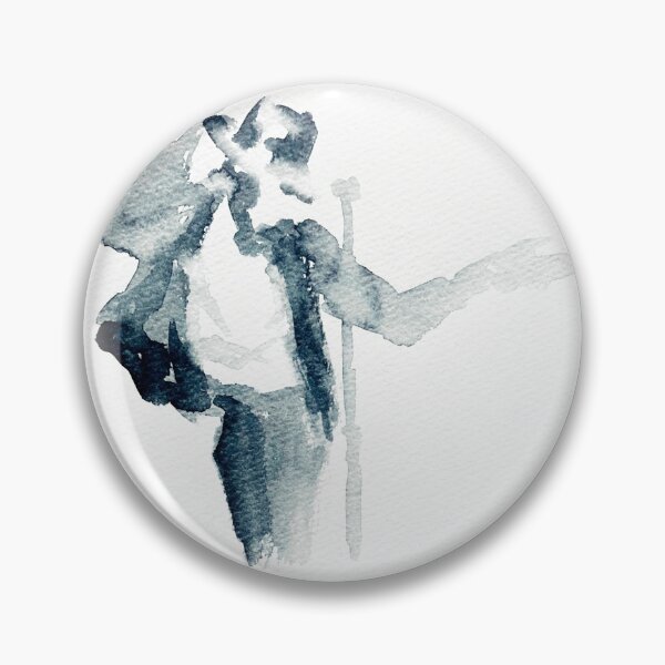 Item preview, Watercolor art of Billie Jean Michael Jackson designed and sold by aria-mjarts.