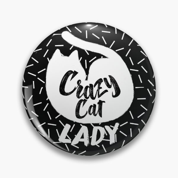 Item preview, Crazy Cat Lady designed and sold by LonelyBunny.