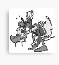 Donald Duck Canvas Print