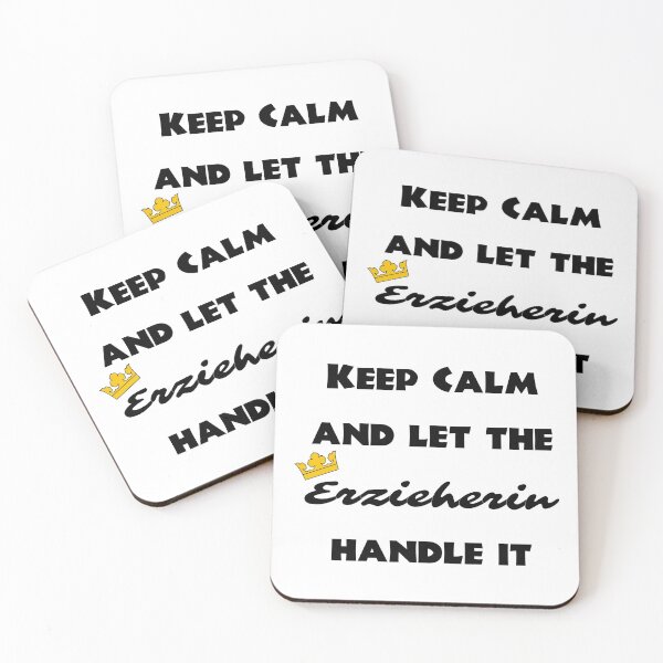 Item preview, Keep Calm and Let the educator handle it designed and sold by Shirtrick.