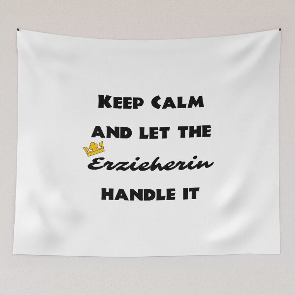Item preview, Keep Calm and Let the educator handle it designed and sold by Shirtrick.