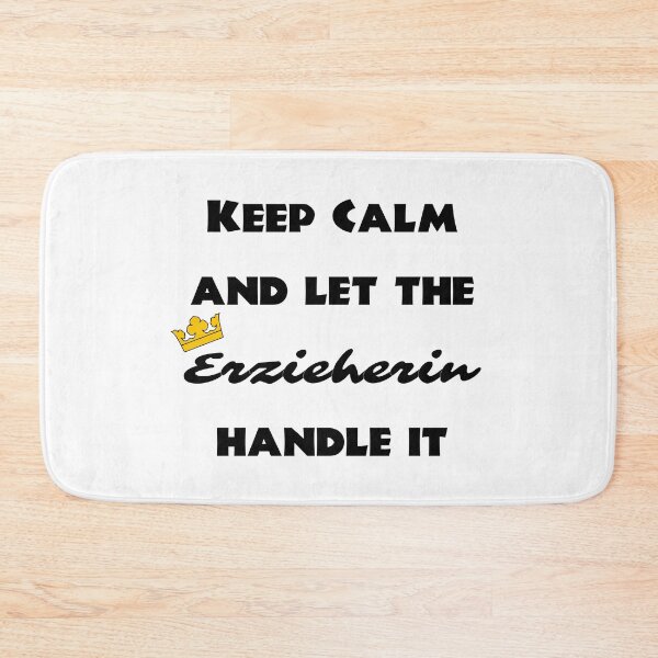 Item preview, Keep Calm and Let the educator handle it designed and sold by Shirtrick.