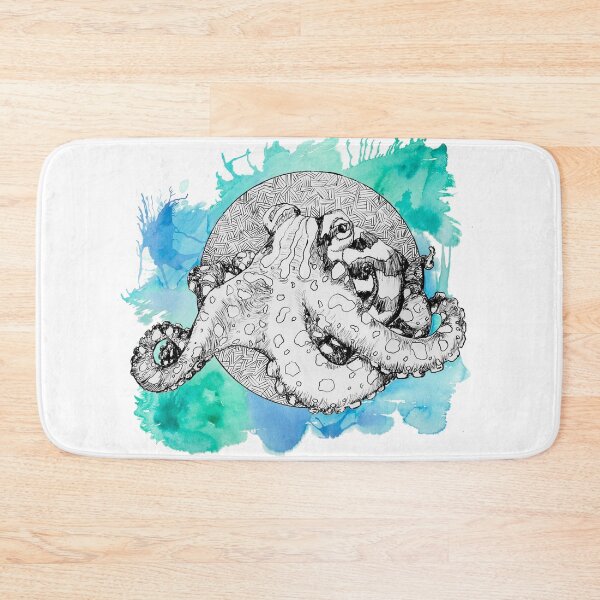 Item preview, Watercolor Octopus designed and sold by ParrisSouth.