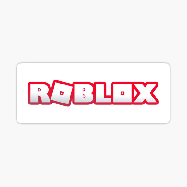 Roblox Stickers Redbubble - awesome robux n tix tie warning made for black roblox