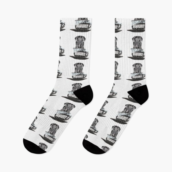 Item preview, Pug In A Cup Of Coffee designed and sold by TeesFashion.