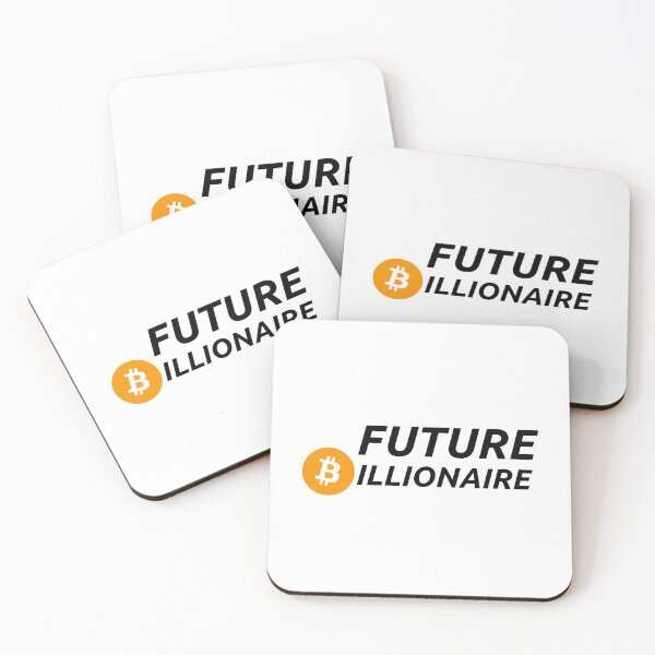 Item preview, Future bitcoin billionaire designed and sold by Common Truth.
