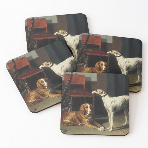 Item preview, Hunting Companions (1860) by Conradijn Cunaeus designed and sold by IslandArt.