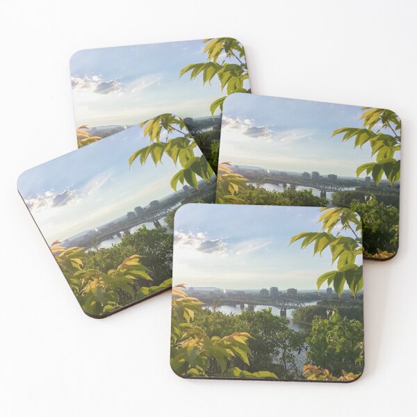 Item preview, Ottawa river by Parliament designed and sold by stina-bee.